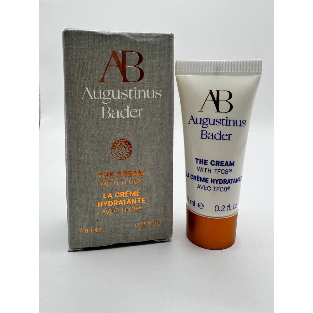 Augustinus Bader The Cream with TFC8 Facial Moisturizer 7ml NIB